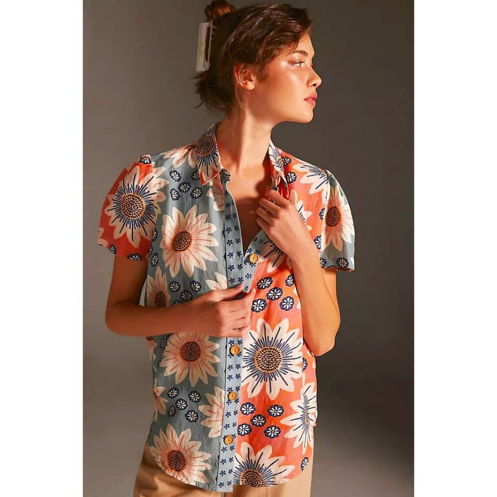 Farm x Anthropologie Surf Shirt